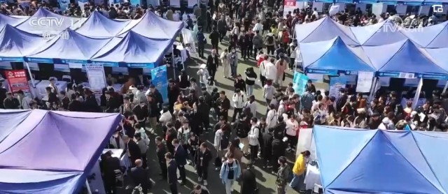 多部門(mén)全方位、精細(xì)化服務(wù) 助力學(xué)子高質(zhì)量充分就業(yè) &ldquo;職&rdquo;通未來(lái)