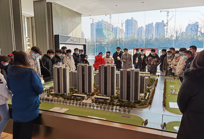 經(jīng)管學(xué)院師生到融創(chuàng)中國安徽公司、貝殼找房安徽分公司交流學(xué)習(xí)